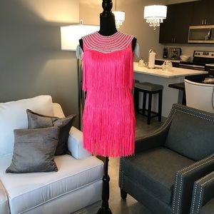 Ballroom dance dress